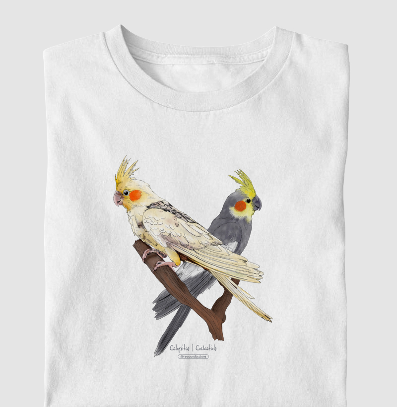 Love Friends - Calopsitas - Infantil