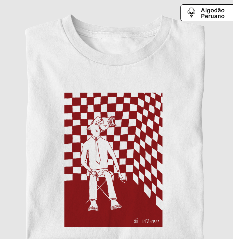 [FeFazeres] Homem Peixe - Vermelho