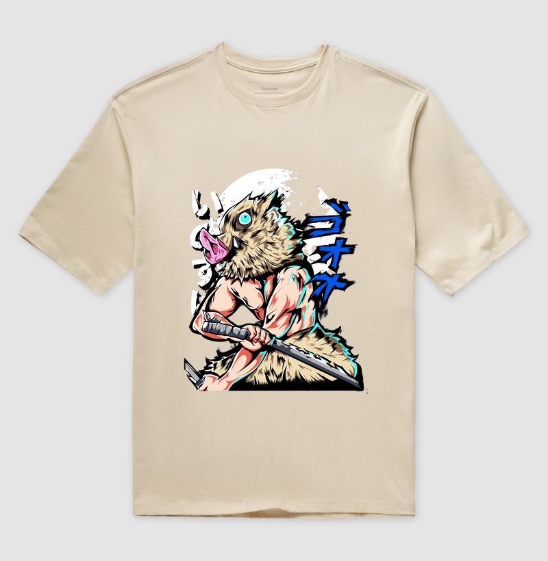 Oversized Inosuke Beast Mode - Demon Slayer