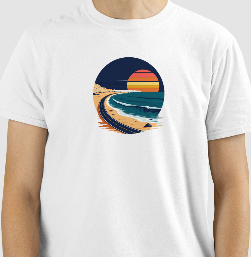 Camiseta Estrada da Costa — Trip 80/90 | Posto80