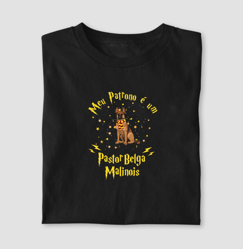 Pastor Belga Malinois Patrono Grifinória