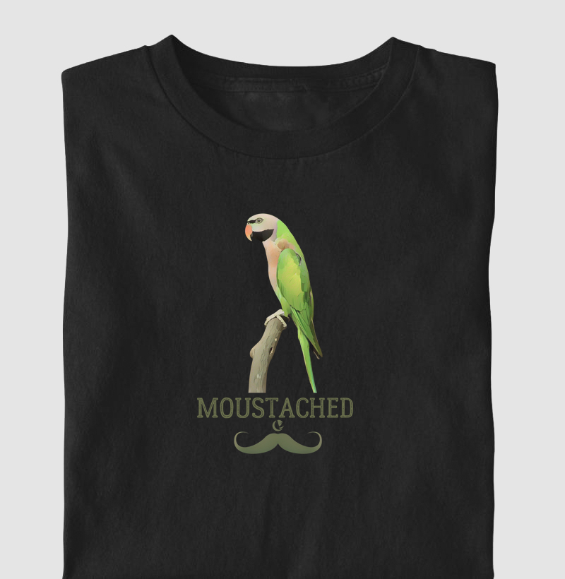 Camiseta - Moustached