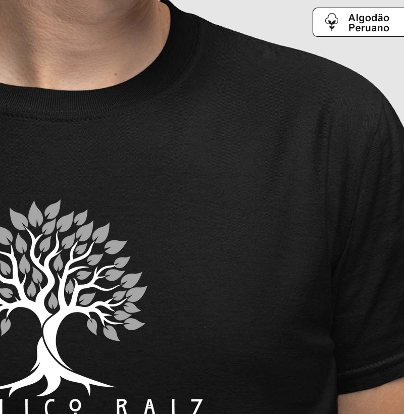 Estampa Católico Raiz Preta