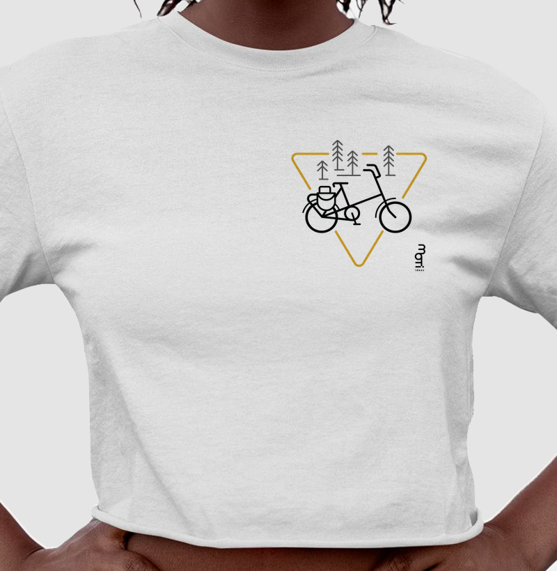 Camiseta Bike na Trilha