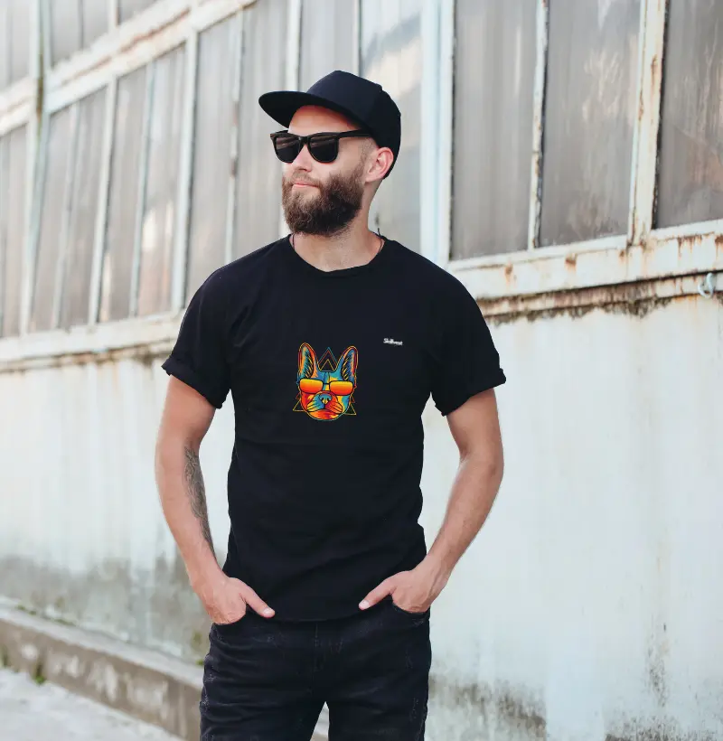 T-SHIRT SKILLVEST PSY ANIMALS (DOG)