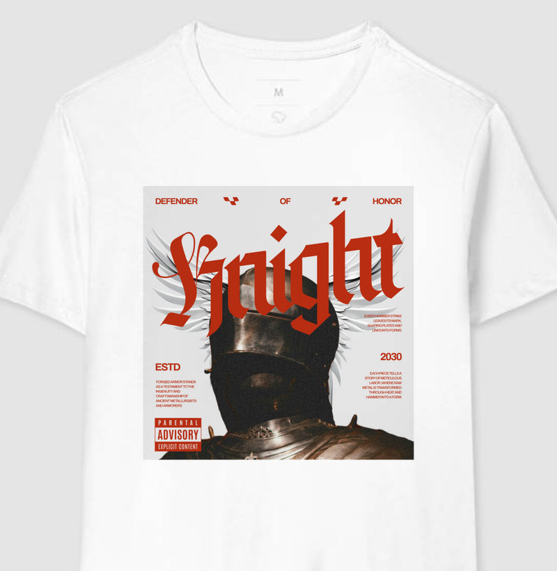 T-shirt Masculina StreetWear 