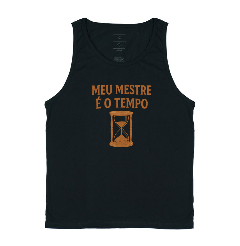 Meu Mestre é o Tempo