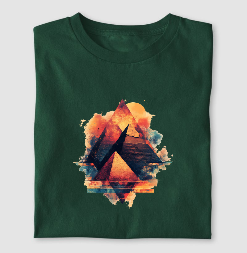 Camiseta O Eco do Deserto