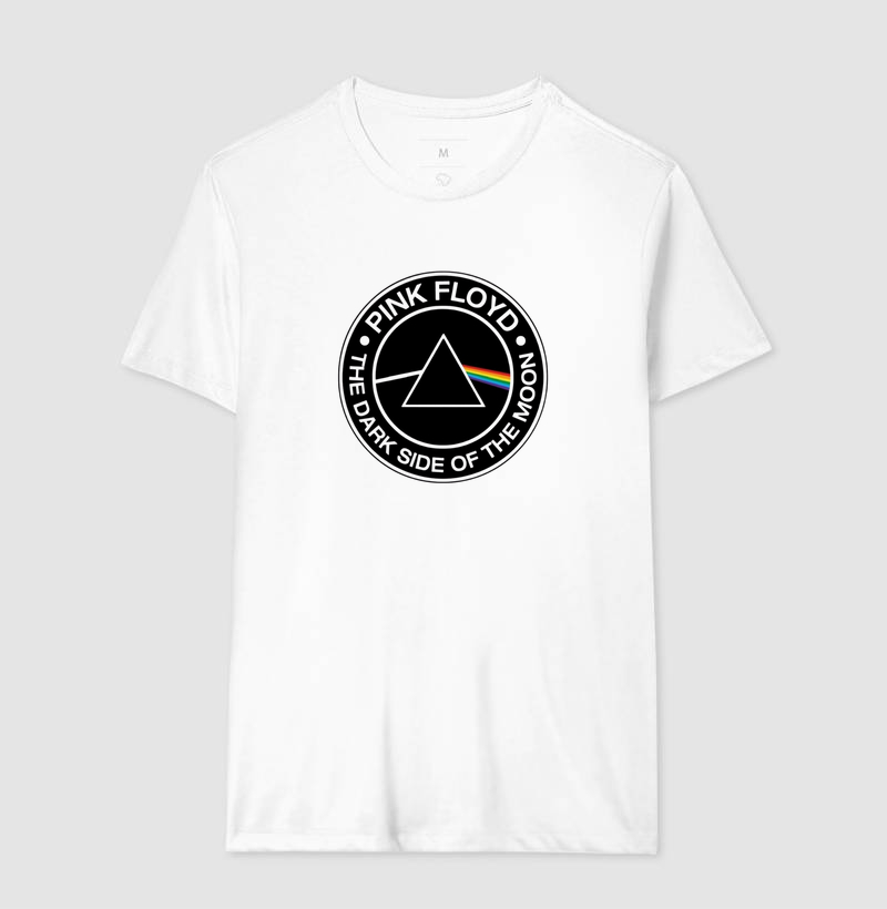 Camiseta Pink Floyd – The Dark Side of the Moon | Wild Machine