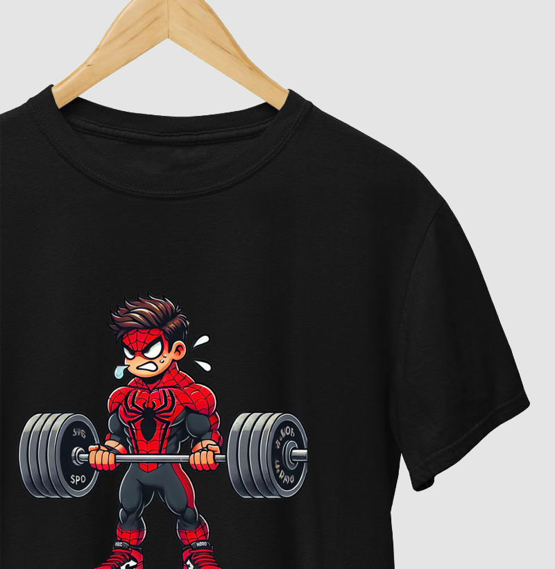 CAMISA HERÓI FITNESS