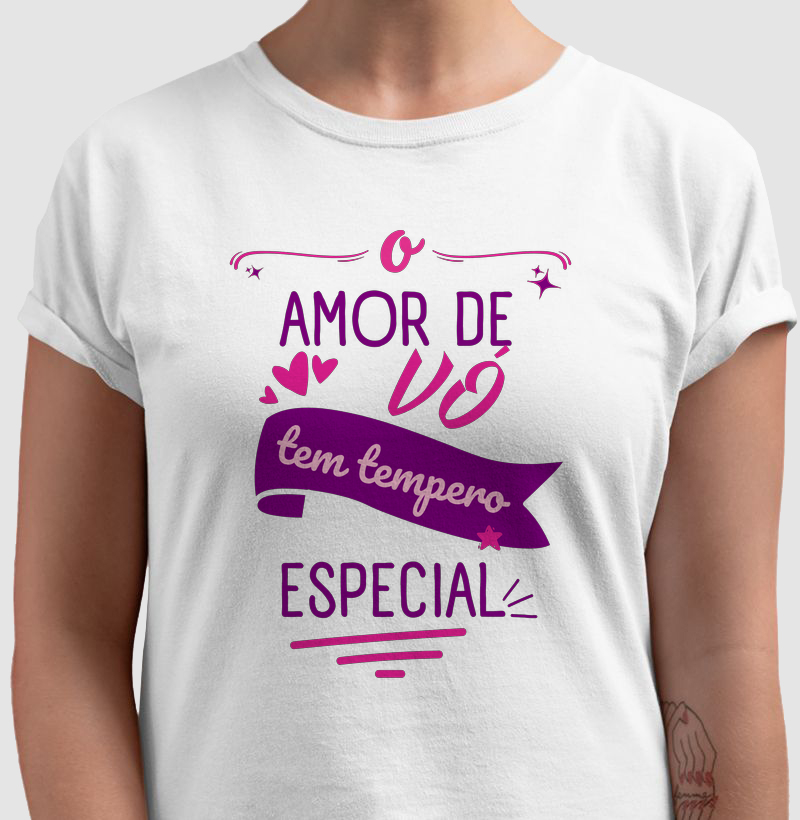 Amor de vó tem tempero especial