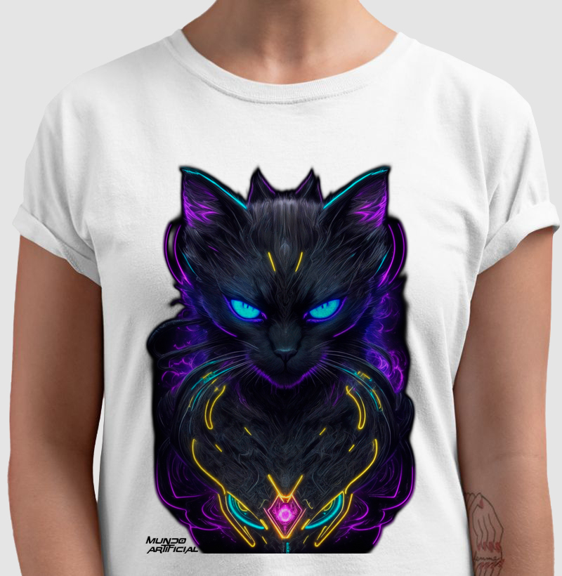 Camiseta Cyber Animals #01
