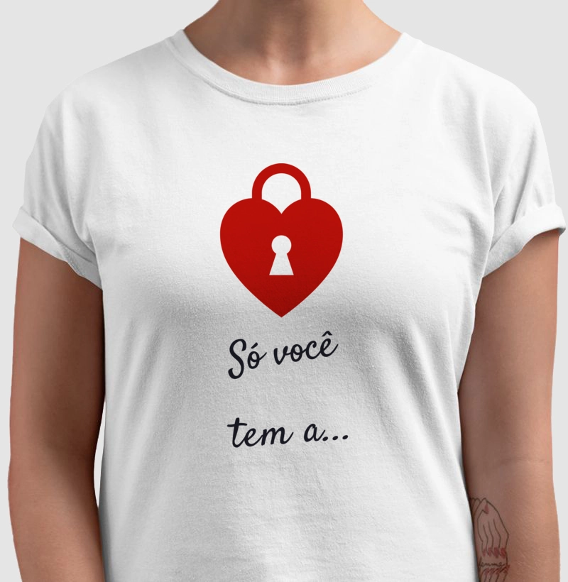 Casal Cadeado Love