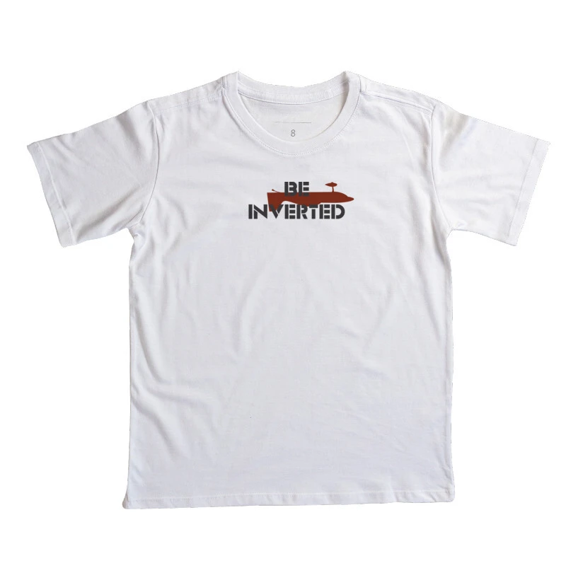 Camiseta BE INVERTED 