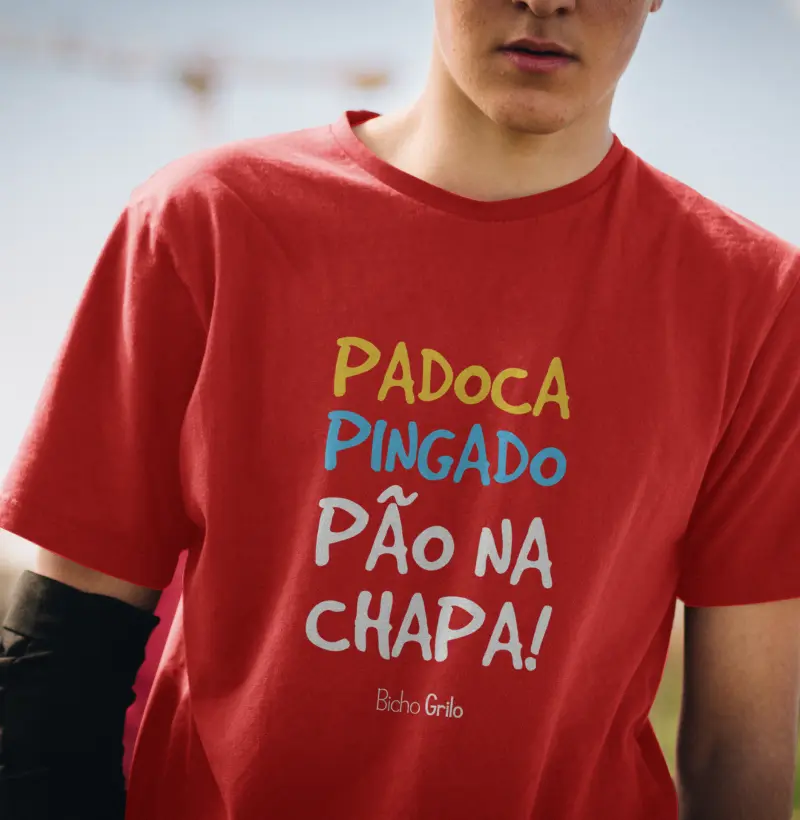 Padoca, pingado e pão na chapa