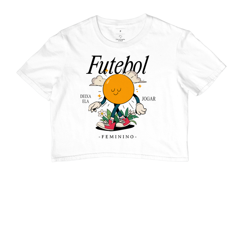 futebol feminino - deixa ela jogar