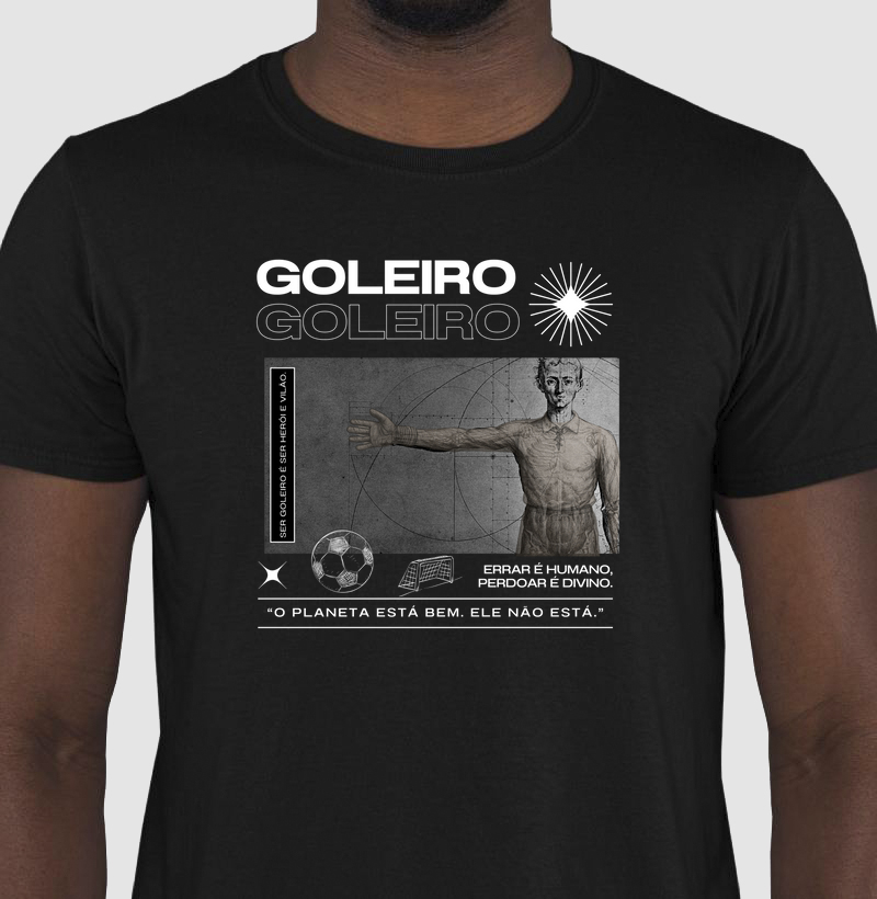 Ser goleiro é ser herói e vilão 