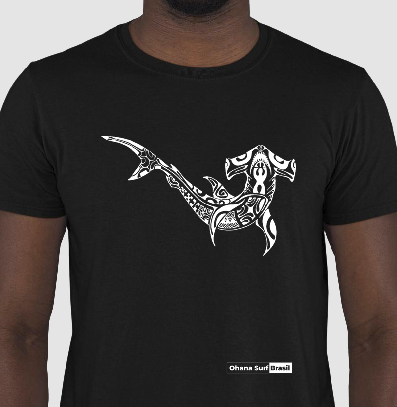 Camiseta Martelo Maori