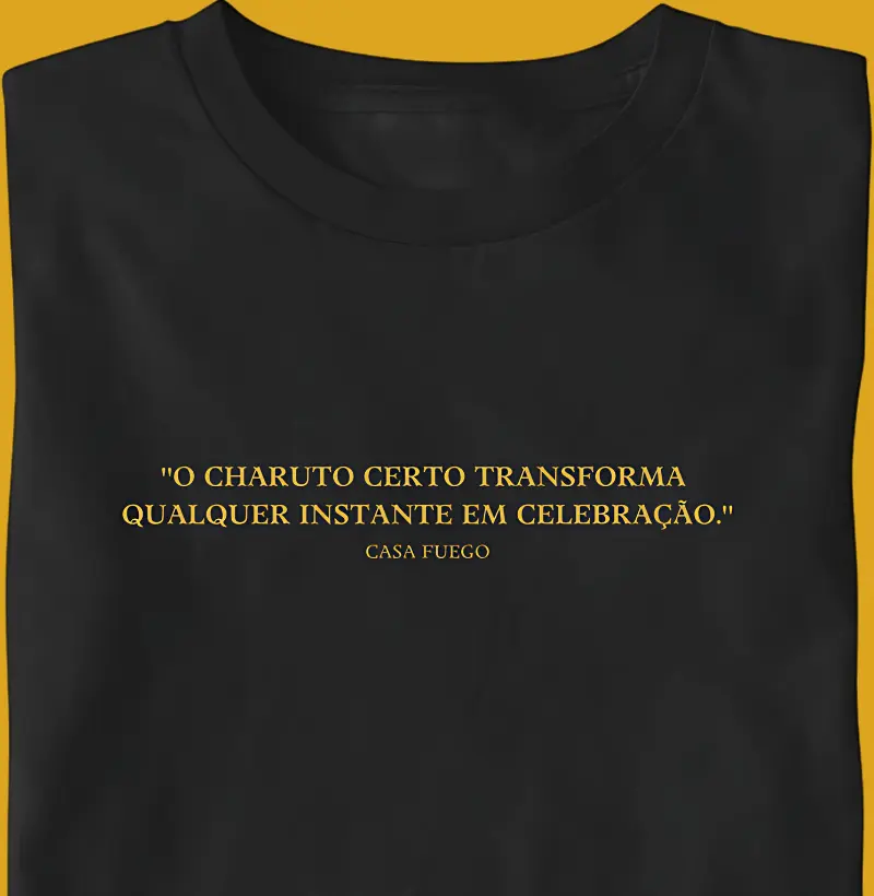 O CHARUTO CERTO TRANSFORMA QUALQUER INSTANTE EM CELEBRACAO