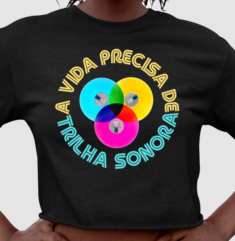 A VIDA PRECISA DE TRILHA SONORA - Sem fundo