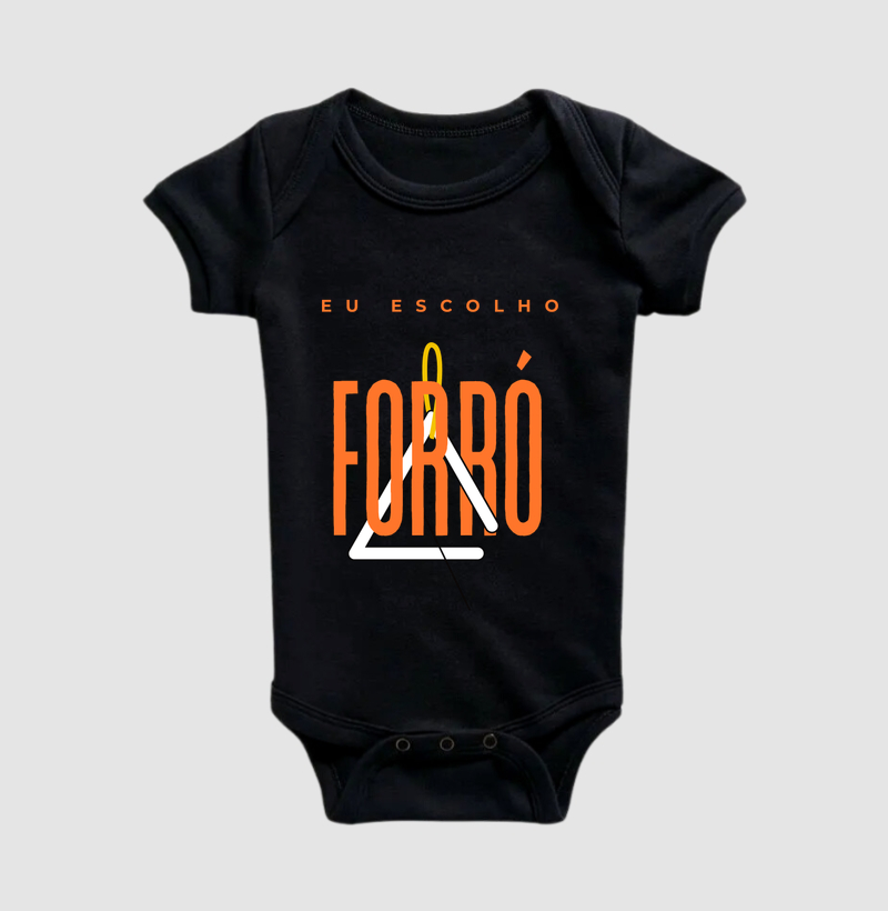 Eu escolho forró - triângulo