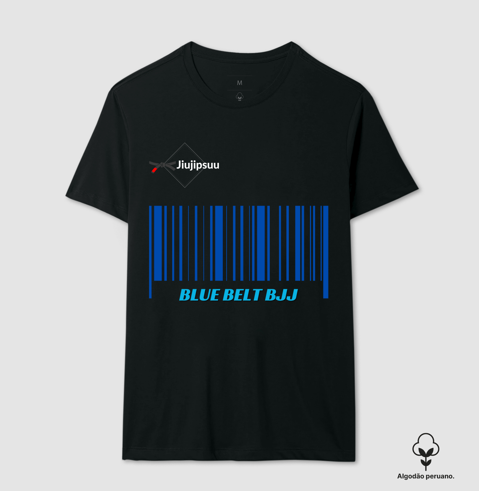 Codigo de barras faixa Azul