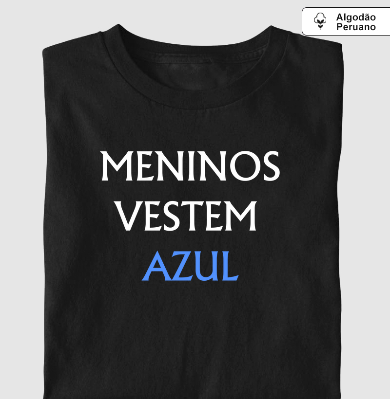 Meninos Vestem Azul