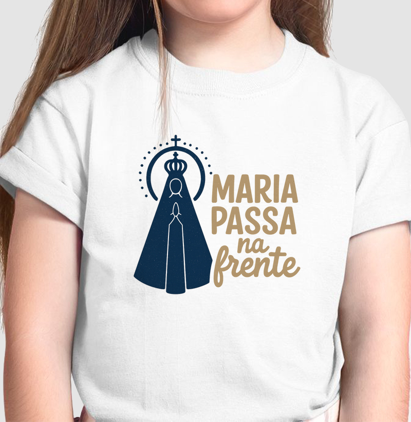 Camiseta Maria Passa na Frente