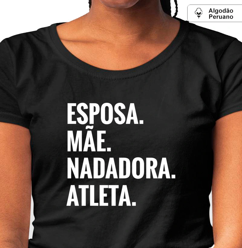ESPOSA MAE NADADORA ATLETA