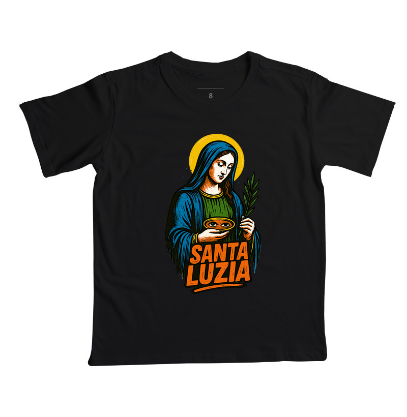 Santa Luzia Ilustração
