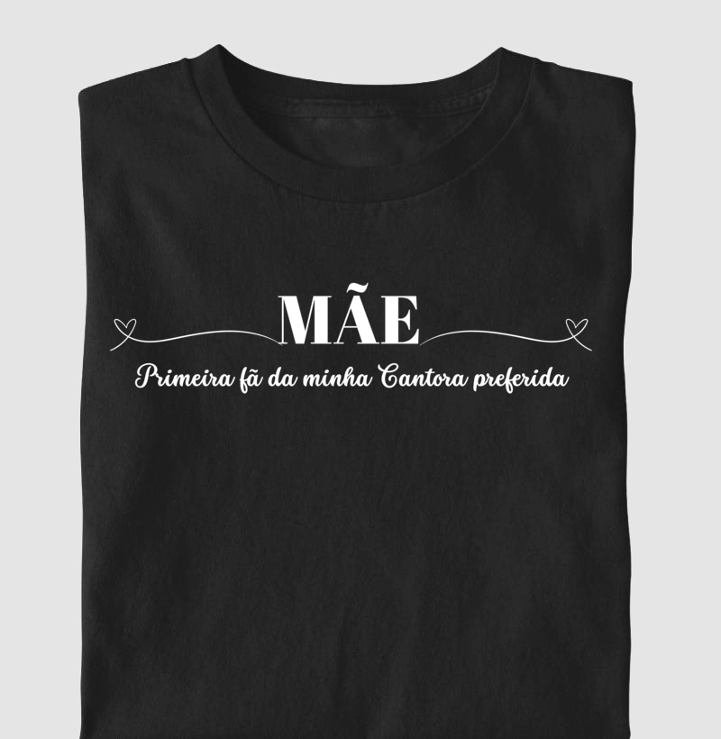 Primeira fã da minha Cantora preferida