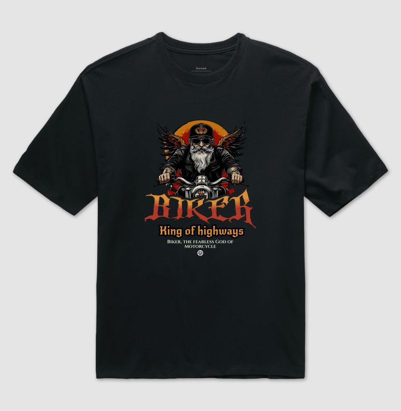 Biker The God - Cartoon Version