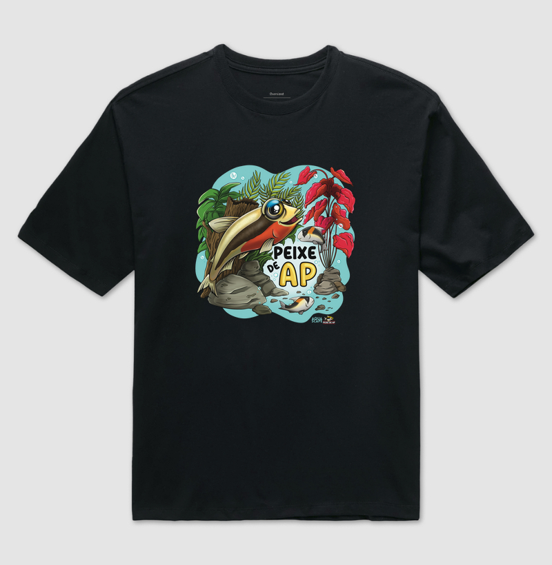 Peixe de Ap Comemorativa 3 Anos
