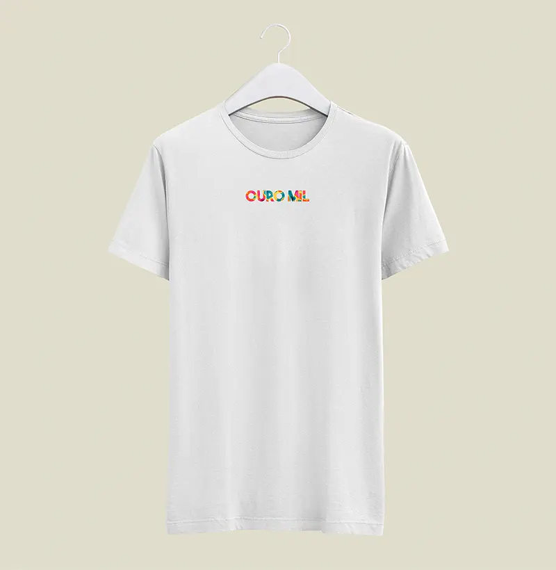 CAMISETA ESTAMPADA MULTI COLOR