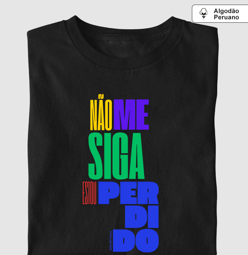 Não me siga...