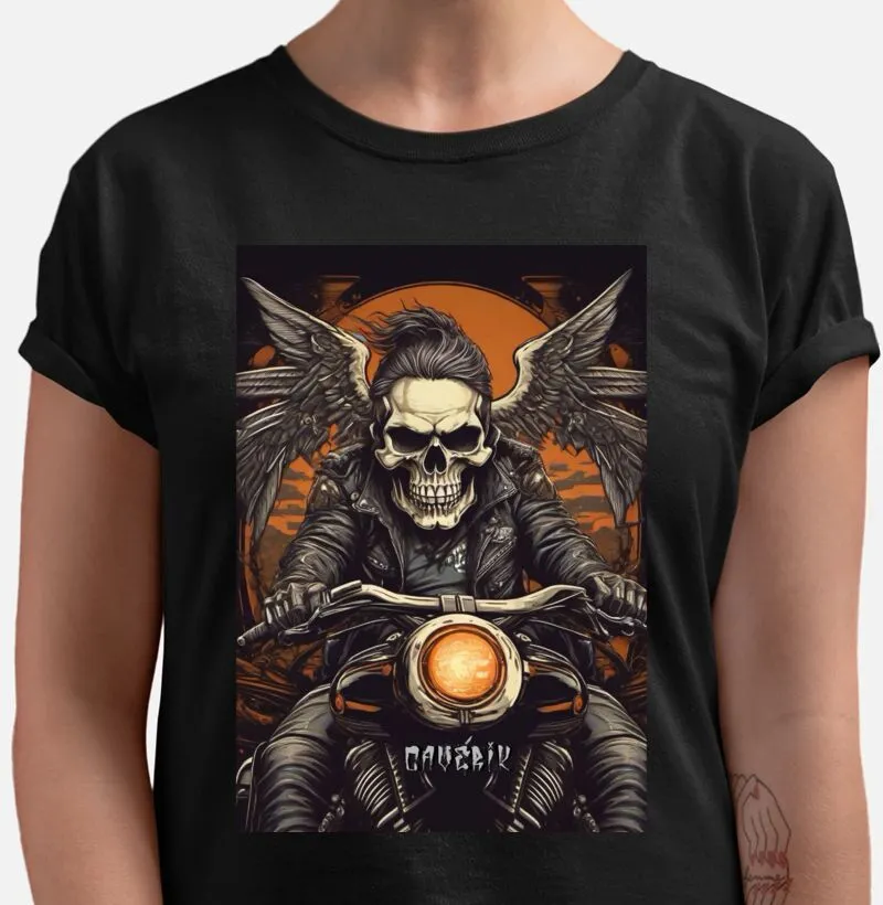 Caveira Motociclista Harley-Davidson, StreetWear