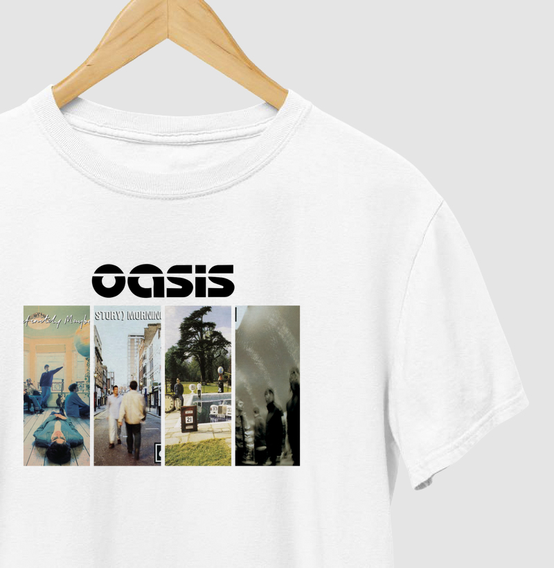F162 - Oasis Álbuns
