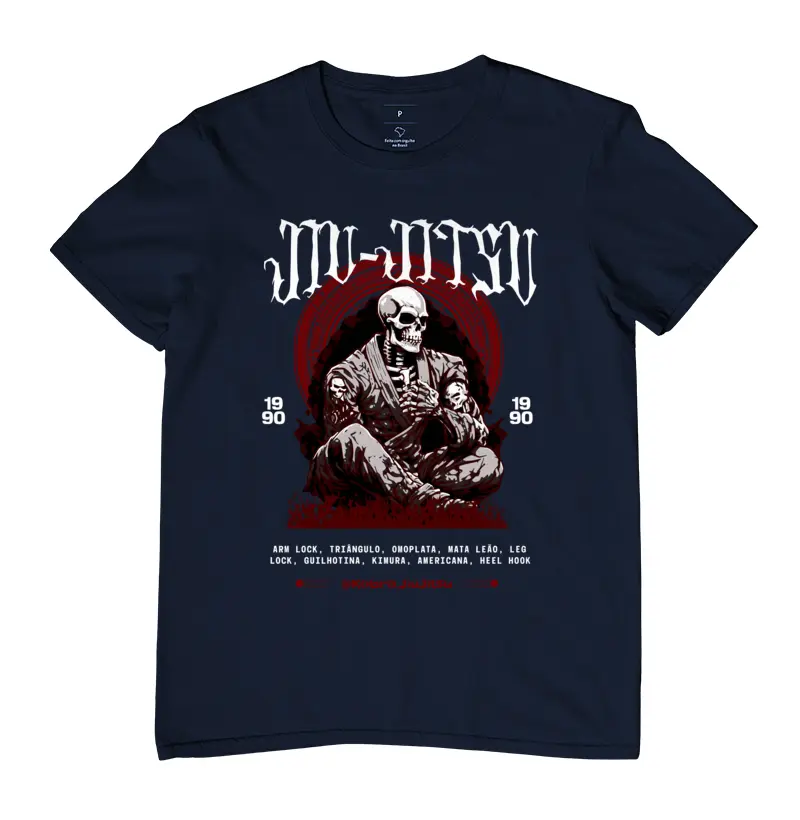 Camiseta Jiu Jitsu - Hardcore