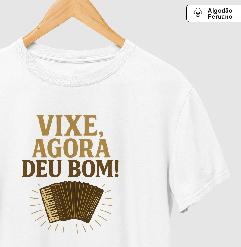 Vixe, agora deu bom!