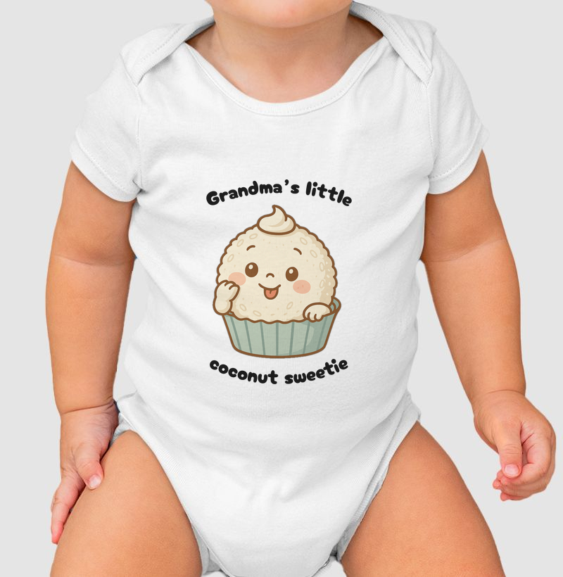 Grandma's little coconut sweetie