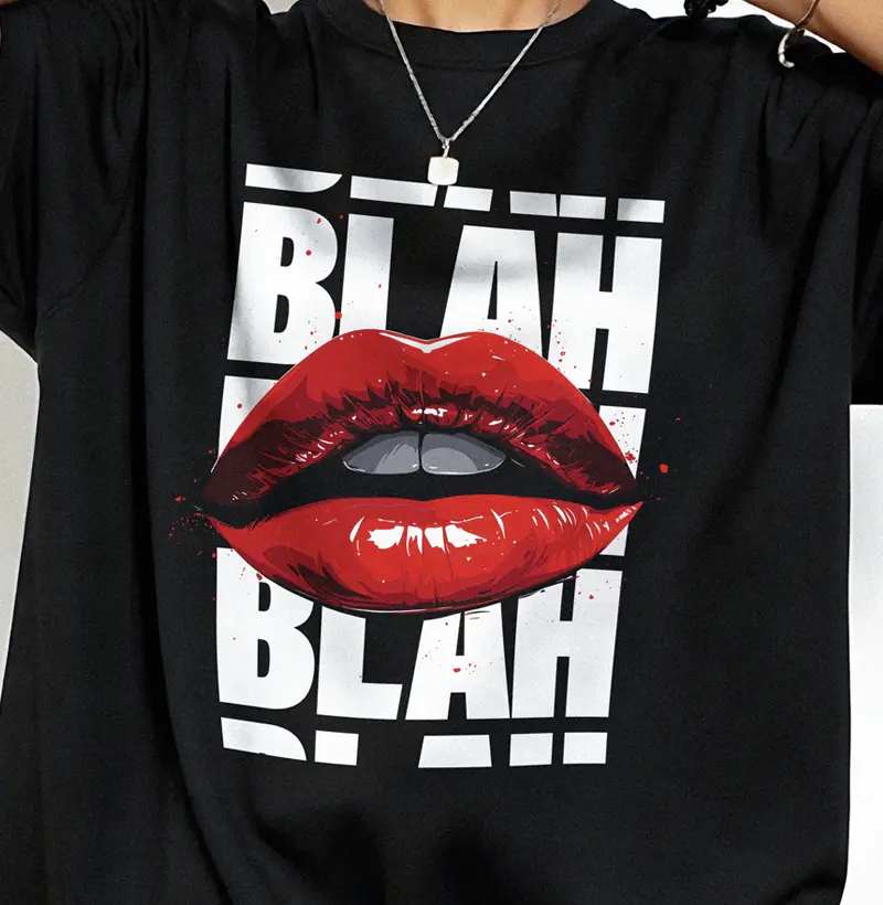 Blah Blah Blah Oversized