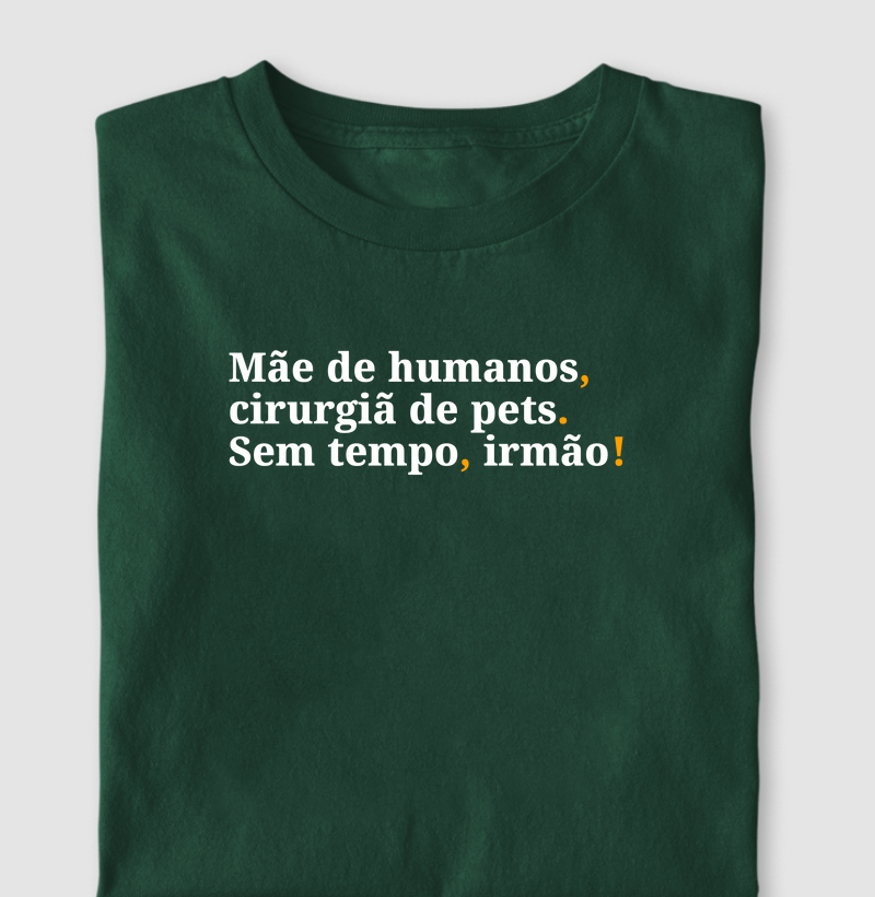 Sem tempo, irmão!