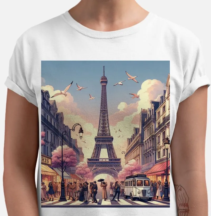 Camiseta T-shirt D. VITOR STORE - Paris
