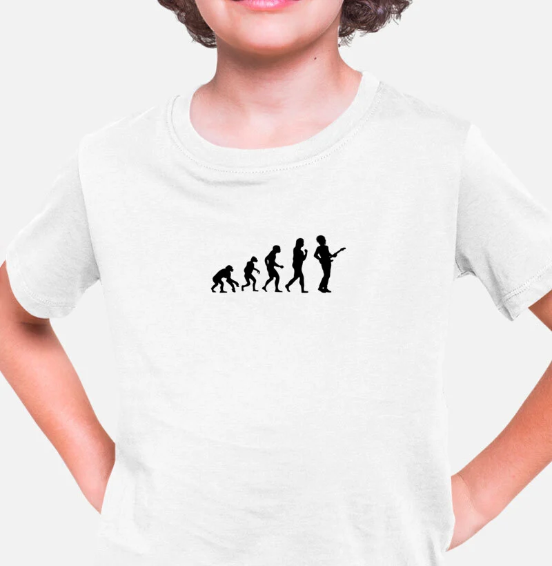 Evolução Guitarrista