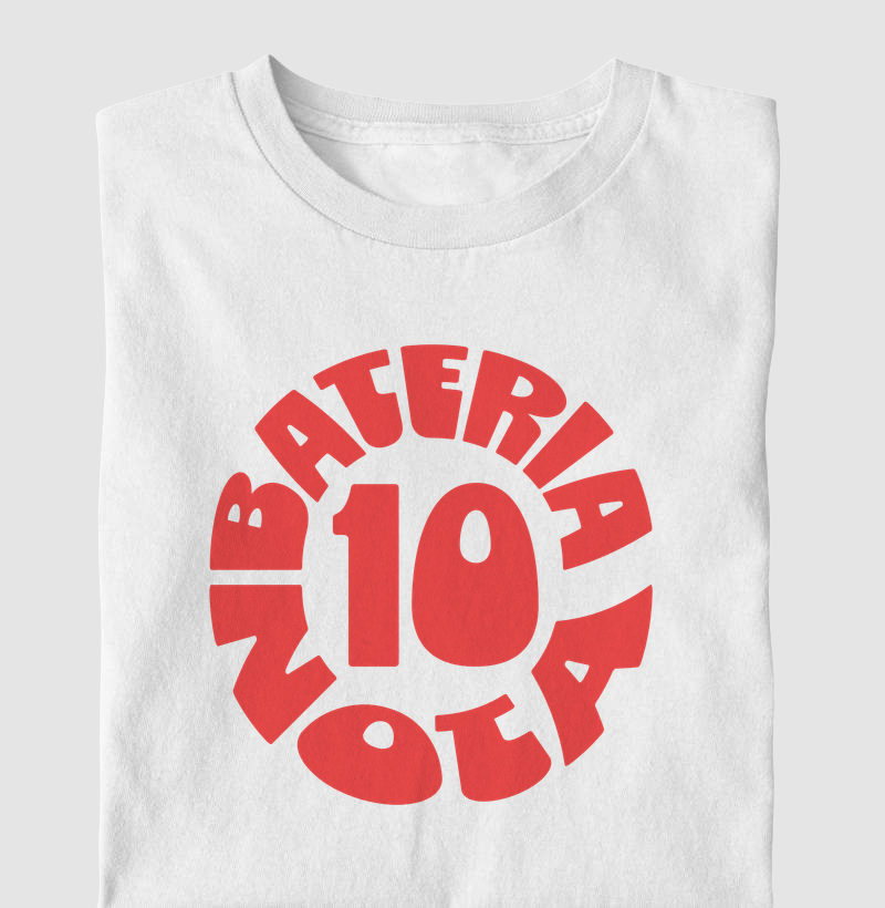 Samba Bateria Nota 10