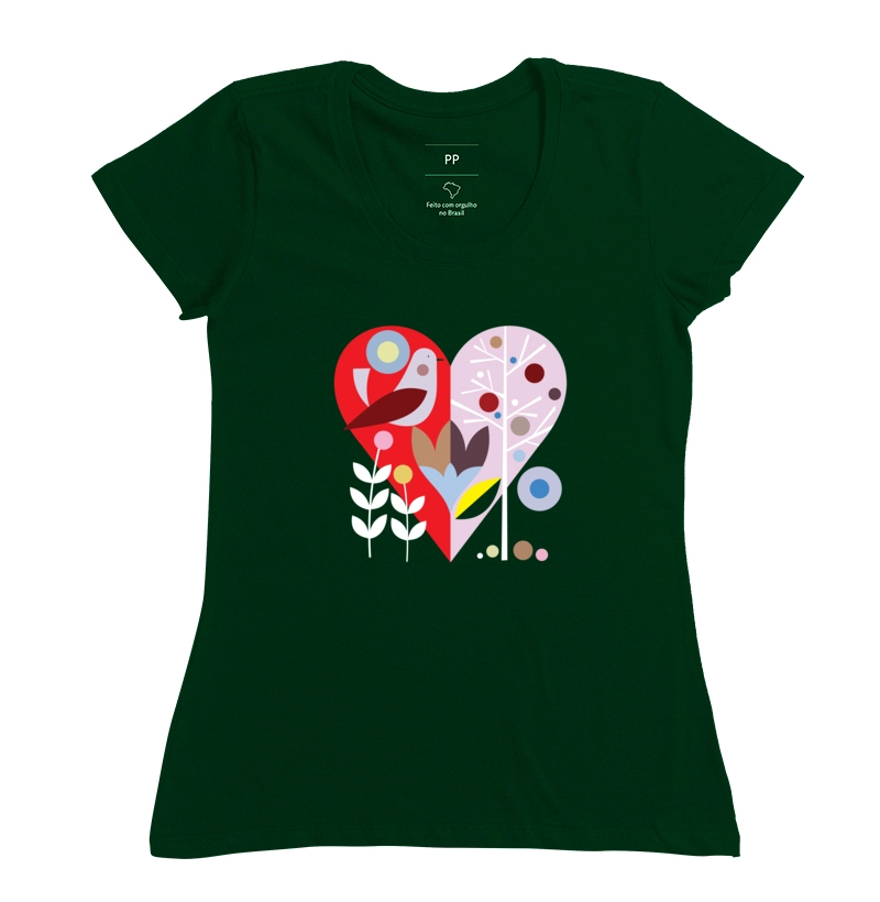 Camiseta Bird