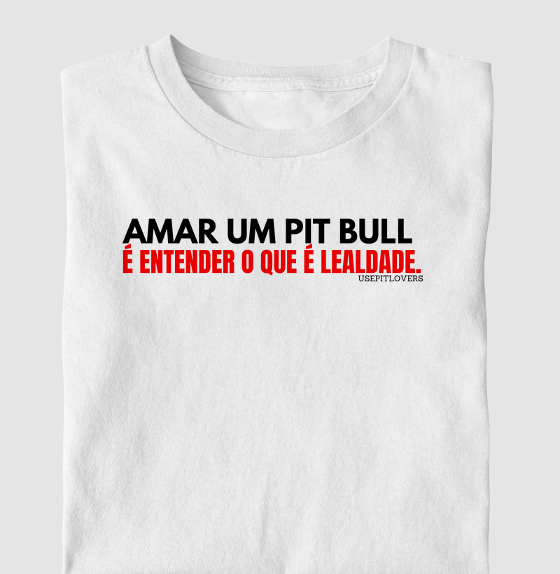 amar um pit bull é entender o que é lealdade
