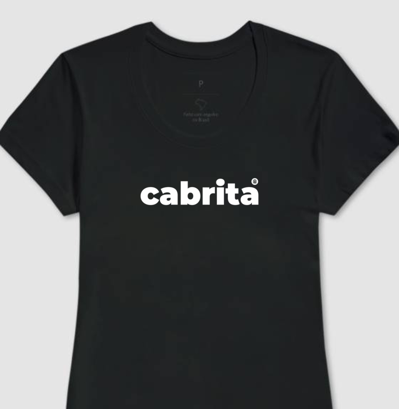 Camiseta Cabrita Sou Trail