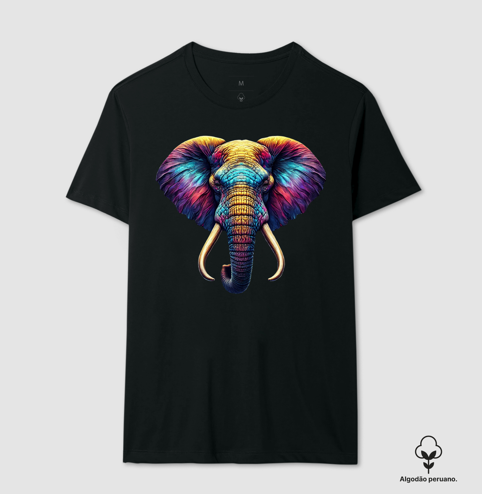 Camisa Elefante Colorido