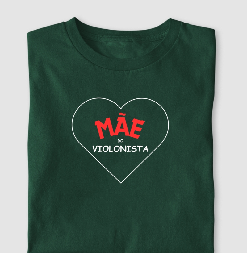 Mãe do Violonista (Coração)